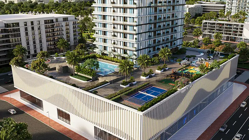Skyhills Residences 3 at JVC Dubai
