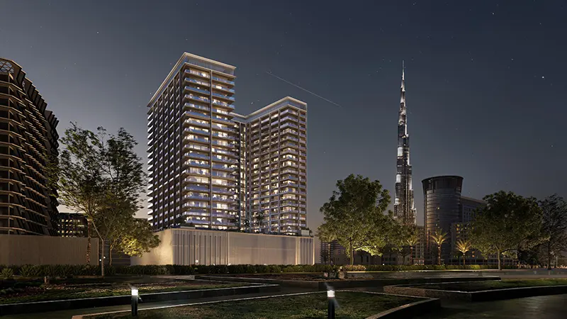 Binghatti Ghost at Al Jaddaf, Dubai