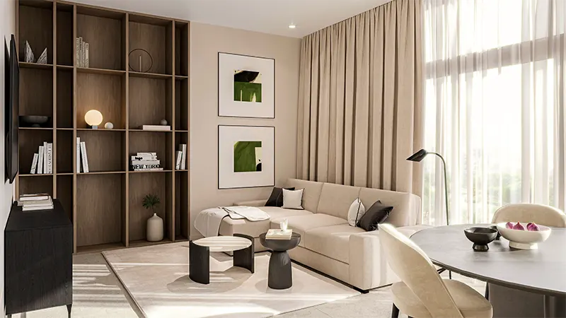 V1TER Residence at JVC, Dubai - Object 1 Development