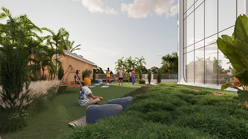 2 BHK Samana Lake Views 2